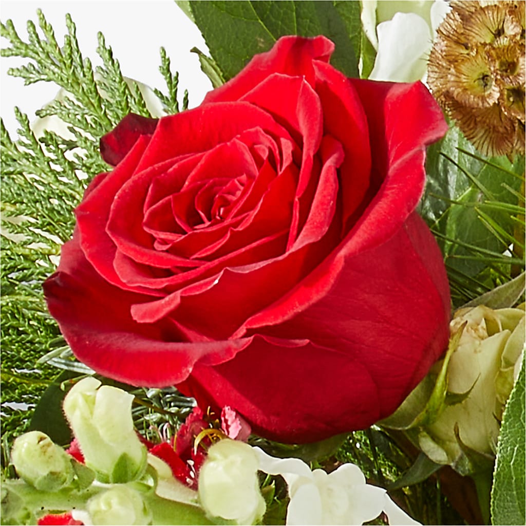 Deck the Halls Bouquet –  Tri-city Florist, Vista CA
