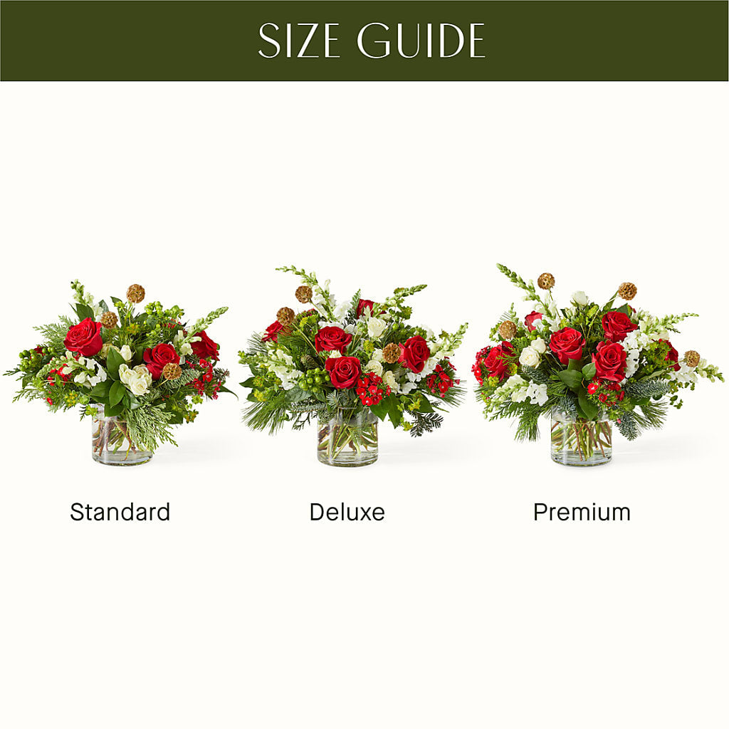 Deck the Halls Bouquet –  Tri-city Florist, Vista CA