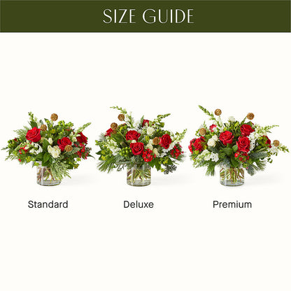 Deck the Halls Bouquet –  Tri-city Florist, Vista CA