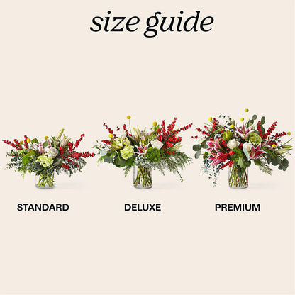 Berry & Bright Bouquet –  Tri-city Florist, Vista CA