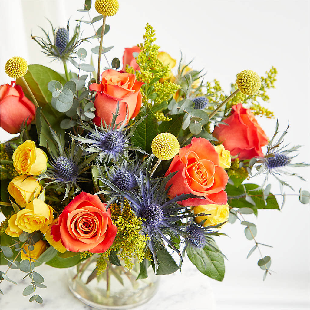 Disco Bouquet –  Tri-city Florist, Vista CA