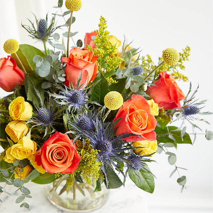 Disco Bouquet –  Tri-city Florist, Vista CA