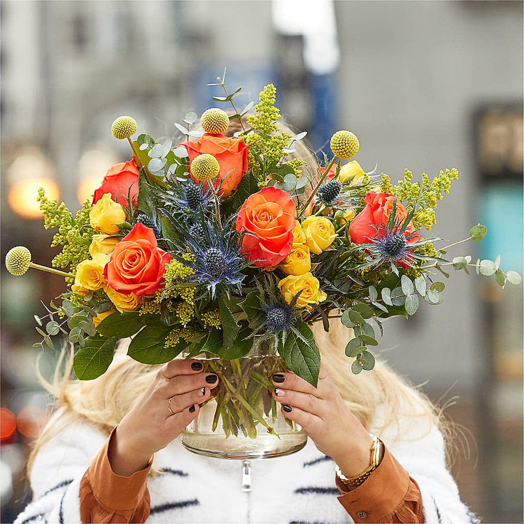 Disco Bouquet –  Tri-city Florist, Vista CA