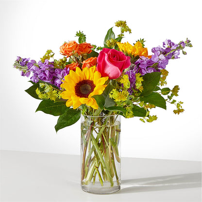 Vibrant Greetings Bouquet –  Tri-city Florist, Vista CA