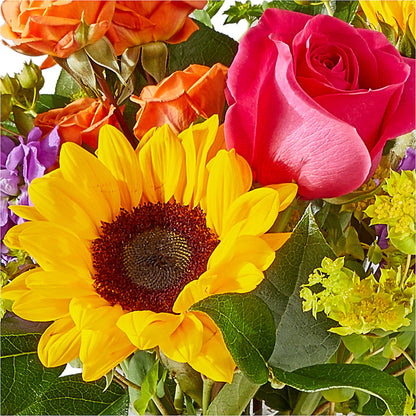 Vibrant Greetings Bouquet –  Tri-city Florist, Vista CA