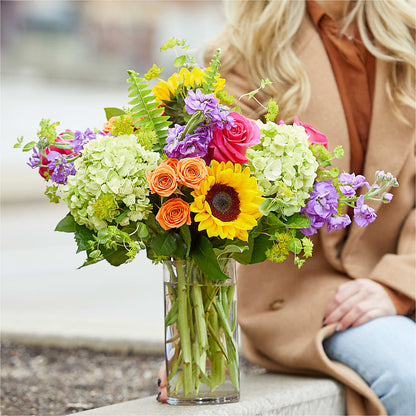 Vibrant Greetings Bouquet –  Tri-city Florist, Vista CA