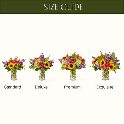 Vibrant Greetings Bouquet –  Tri-city Florist, Vista CA