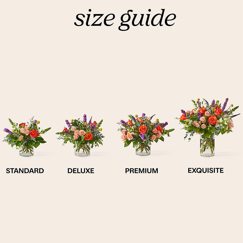 The Standout Bouquet –  Tri-city Florist, Vista CA