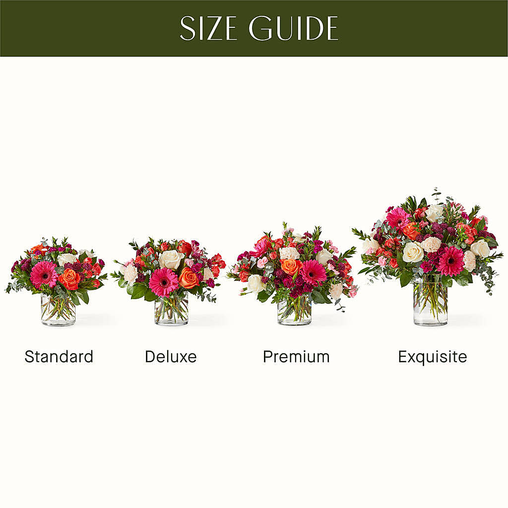 Smell the Roses Bouquet –  Tri-city Florist, Vista CA