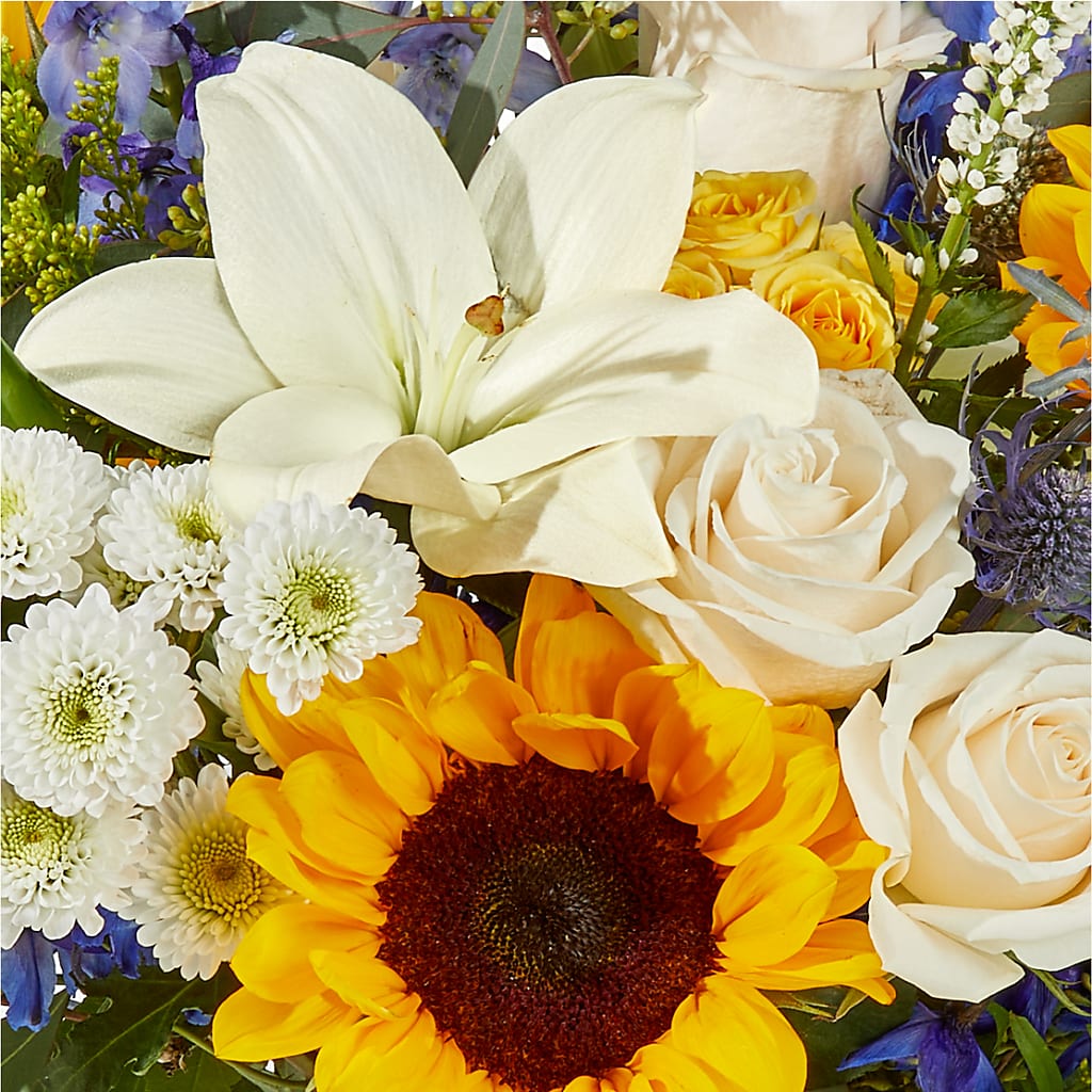 Wonderfully Sunny Bouquet –  Tri-city Florist, Vista CA