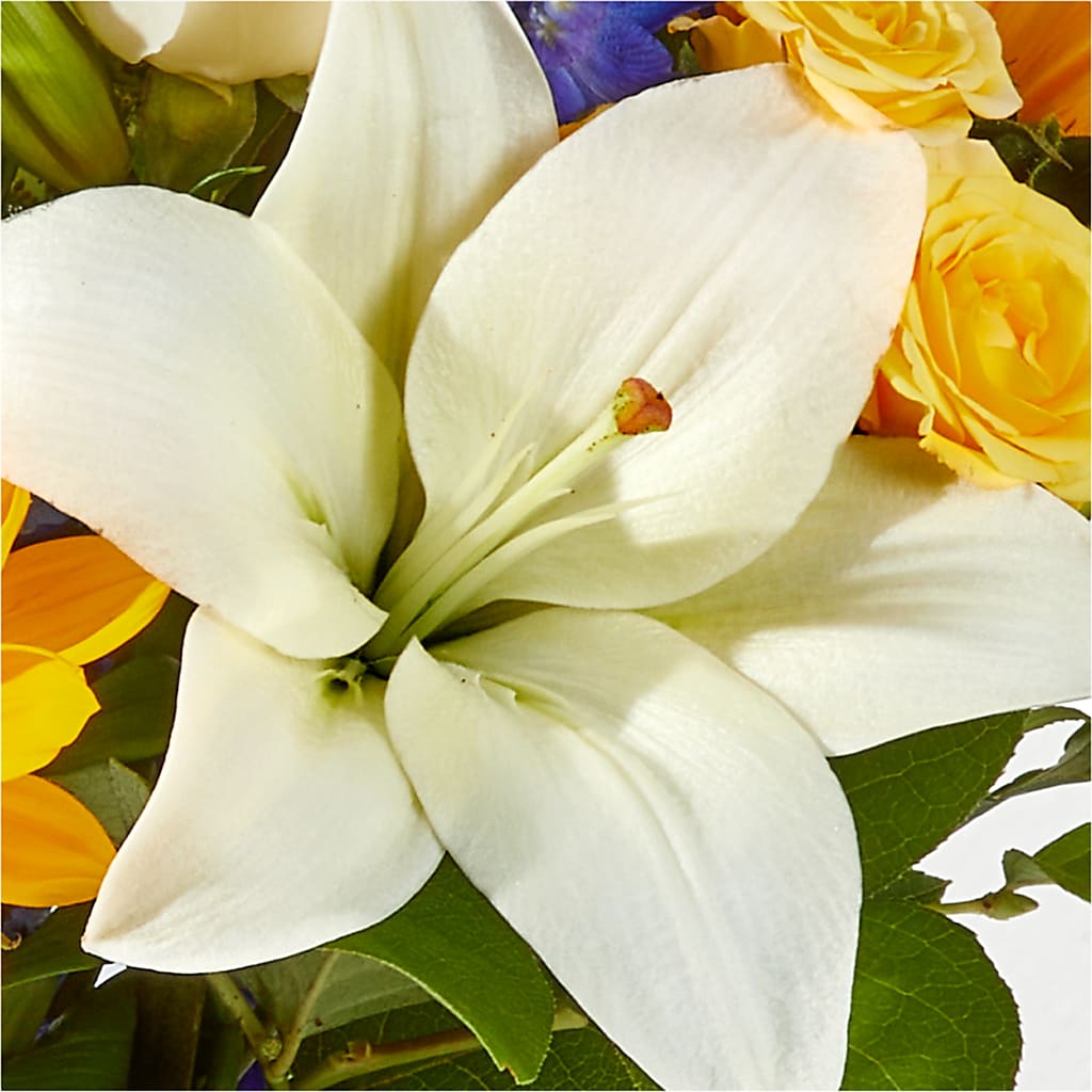 Wonderfully Sunny Bouquet –  Tri-city Florist, Vista CA