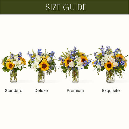 Wonderfully Sunny Bouquet –  Tri-city Florist, Vista CA