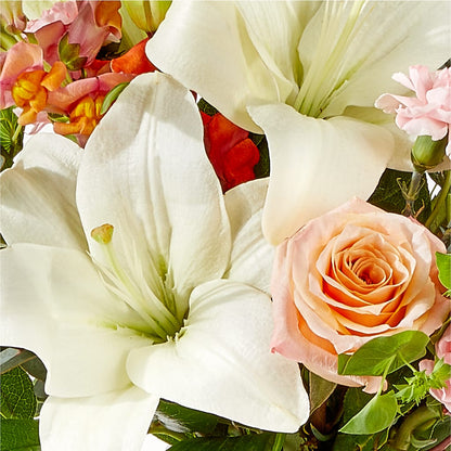 Grapefruit Splash Bouquet –  Tri-city Florist, Vista CA