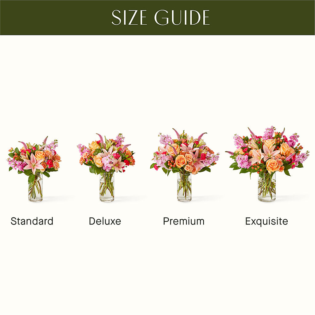 Bisous Bouquet –  Tri-city Florist, Vista CA