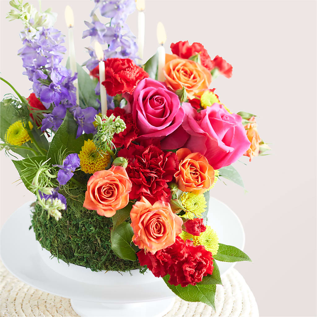 Best Year Yet Floral Cake –  Tri-city Florist, Vista CA