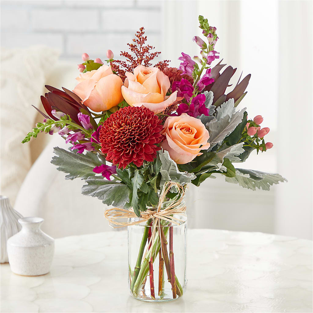 Moody Hues Bouquet –  Tri-city Florist, Vista CA
