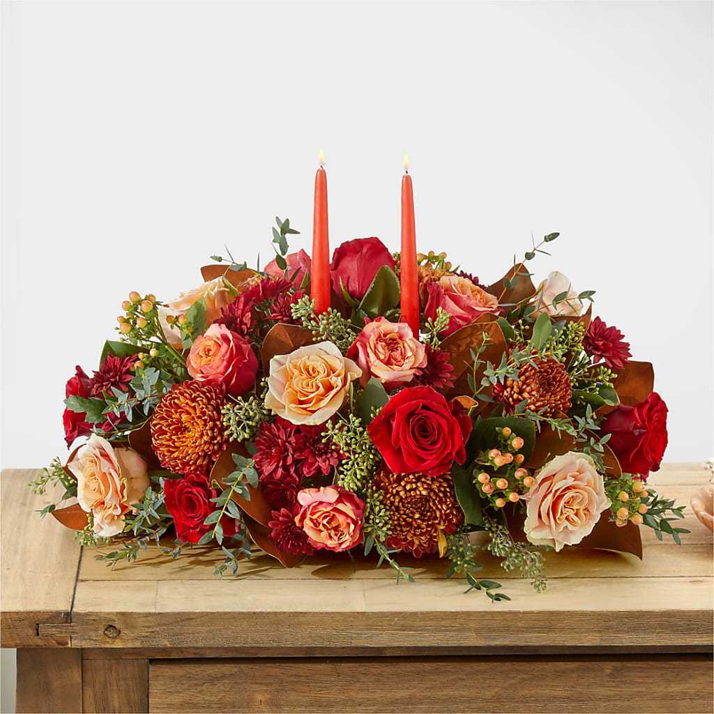 Gather Near Centerpiece –  Tri-city Florist, Vista CA