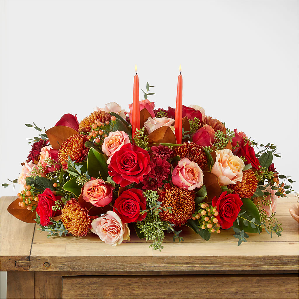 Gather Near Centerpiece –  Tri-city Florist, Vista CA