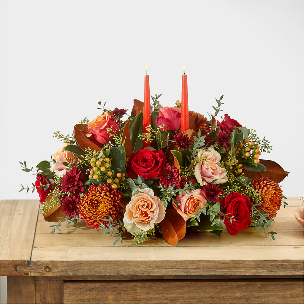 Gather Near Centerpiece –  Tri-city Florist, Vista CA