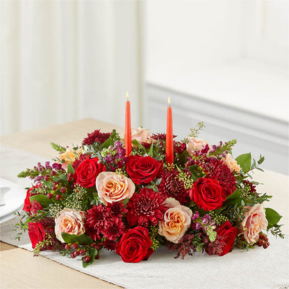 Most Thankful Centerpiece –  Tri-city Florist, Vista CA