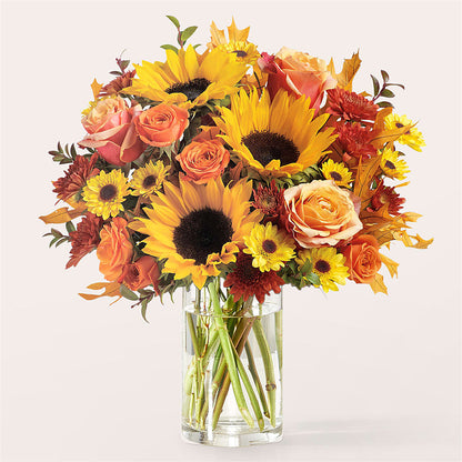 Fluttering Foliage Bouquet –  Tri-city Florist, Vista CA