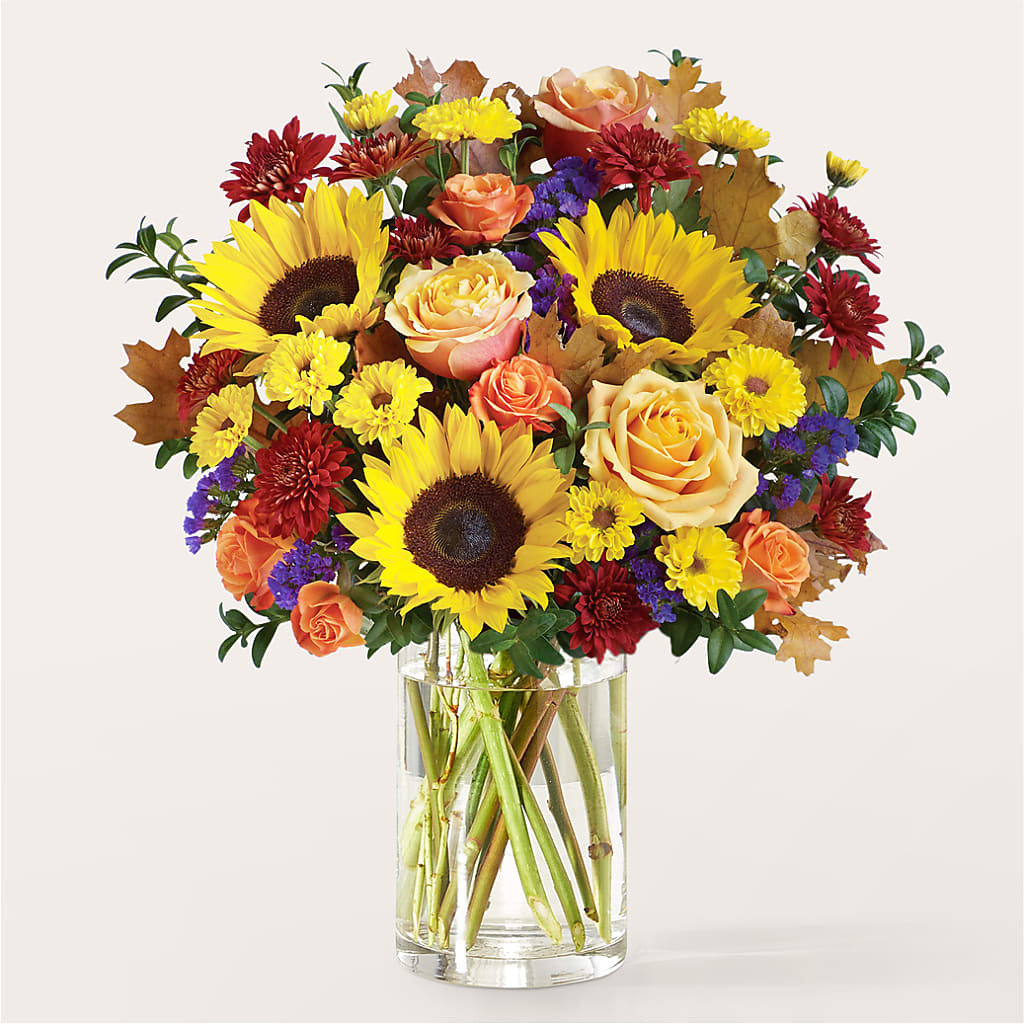 Harvest Moon Bouquet –  Tri-city Florist, Vista CA