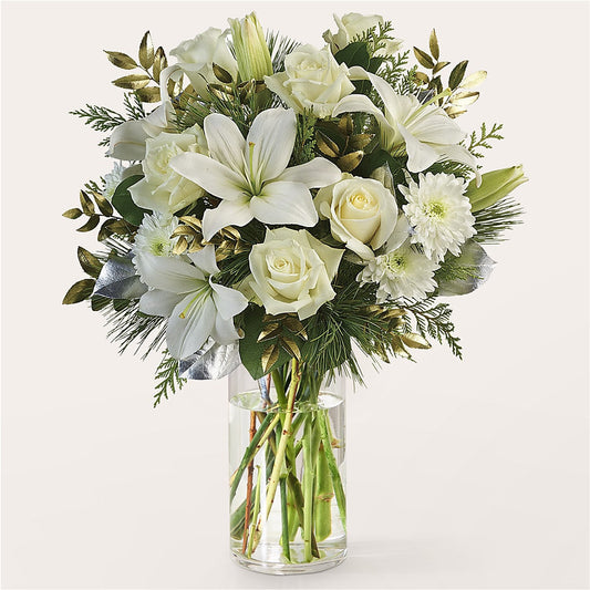 Wintry Mix Bouquet –  Tri-city Florist, Vista CA