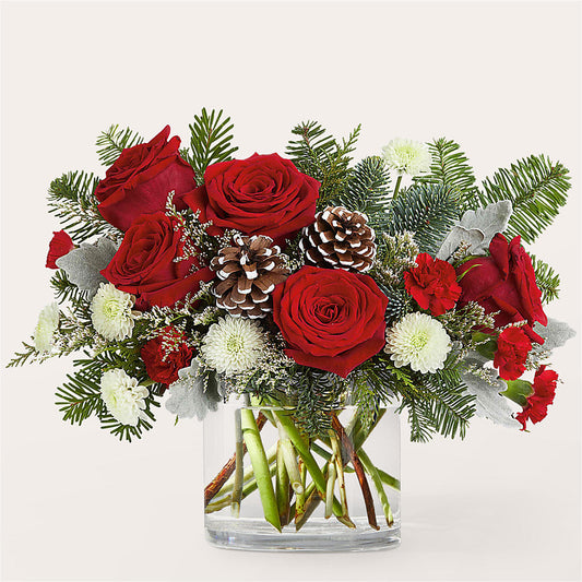 Yule Cheer Bouquet –  Tri-city Florist, Vista CA