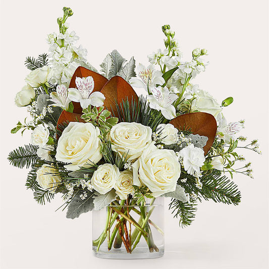 Fresh Snowfall Bouquet –  Tri-city Florist, Vista CA