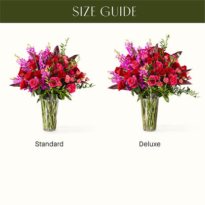 The Honeymoon –  Tri-city Florist, Vista CA