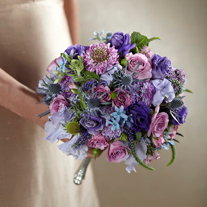 Lavender Garden Bouquet –  Tri-city Florist, Vista CA