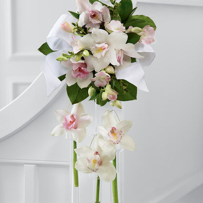 Perfect Entrance Pew Arrangement –  Tri-city Florist, Vista CA