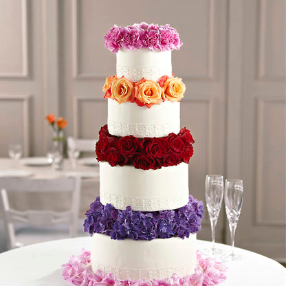 Infinite Love Cake Décor –  Tri-city Florist, Vista CA