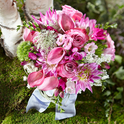 Pink Profusion Bouquet –  Tri-city Florist, Vista CA