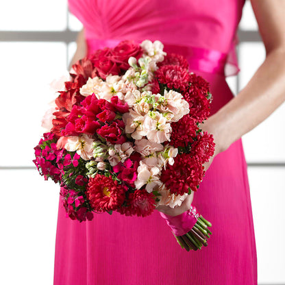 Pink Effervescence Bouquet –  Tri-city Florist, Vista CA