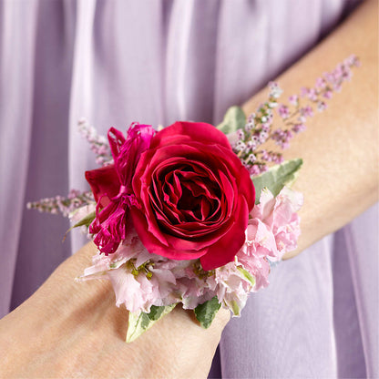Rose Charm Corsage –  Tri-city Florist, Vista CA