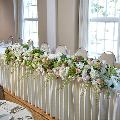 State of Joy Head Table Arrangement –  Tri-city Florist, Vista CA