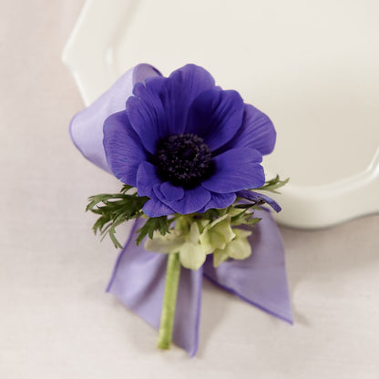 Purple Passion Boutonniere –  Tri-city Florist, Vista CA