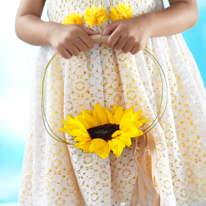 Sweet Sunshine Flower Girl Bouquet –  Tri-city Florist, Vista CA