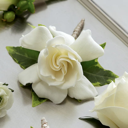 Gardenia Boutonniere –  Tri-city Florist, Vista CA