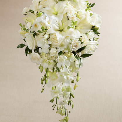 White Wonders Bouquet –  Tri-city Florist, Vista CA