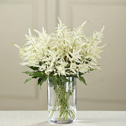 White Astilbe Bouquet –  Tri-city Florist, Vista CA
