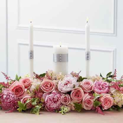 Worldwide Romance Unity Candle Arrangement –  Tri-city Florist, Vista CA