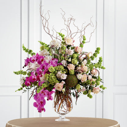 Soft Sophistication Arrangement –  Tri-city Florist, Vista CA