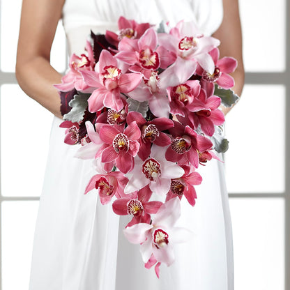 Pink Mink Bouquet –  Tri-city Florist, Vista CA