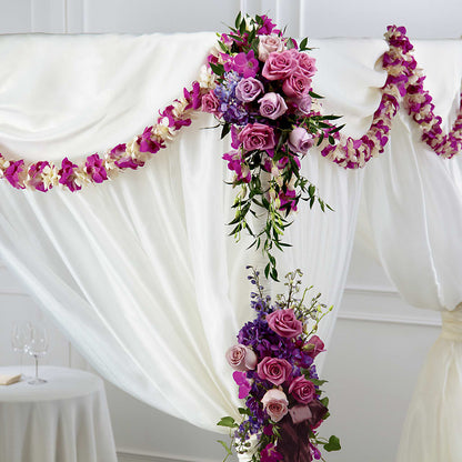 Color & Light Chuppah Decor –  Tri-city Florist, Vista CA