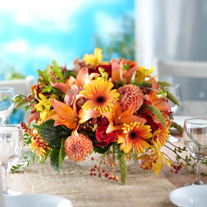 One and Only Centerpiece –  Tri-city Florist, Vista CA