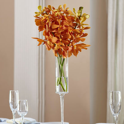 Orange Mokara Bouquet –  Tri-city Florist, Vista CA