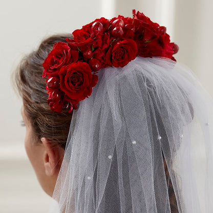 Heart's Happiness Hair Decor –  Tri-city Florist, Vista CA